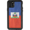 Haiti Flag Distressed iPhone 11 Pro Max Waterproof Case